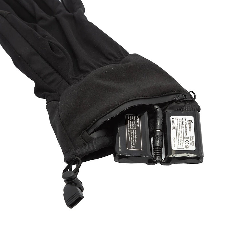 MOUNTAIN LAB Heated Glove Liners - BLACK