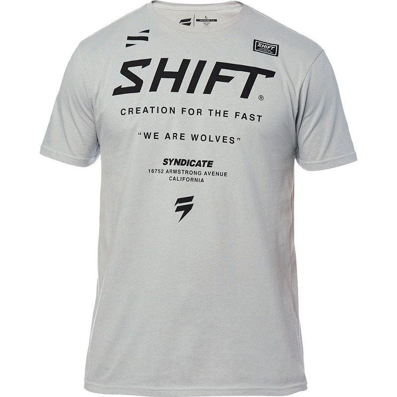 SHIFT Muse SS Tee - GREY