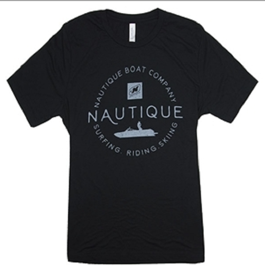 NAUTIQUE Tri Fly Tee - BLACK