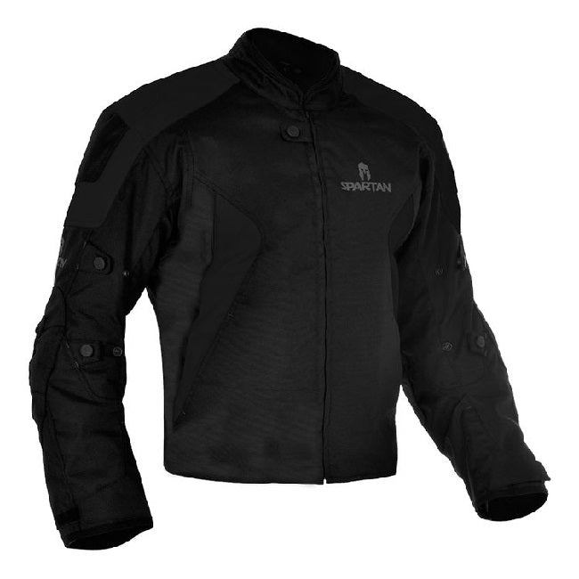 OXFORD Short Sparton Jacket - BLACK