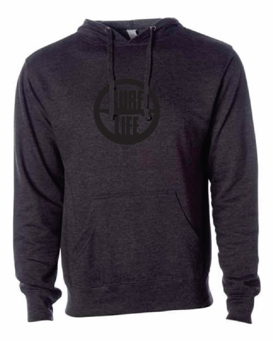 SURF LIFE Hoodie - GREY