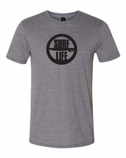 SURF LIFE Tee - GREY