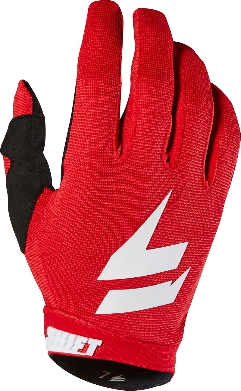 SHIFT Whit3 Gloves - RED